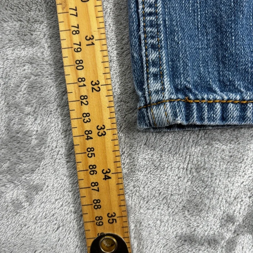 Levis 559 Relaxed Straight Jeans Mens 38x34 Blue Good Medium‎ Wash Denim